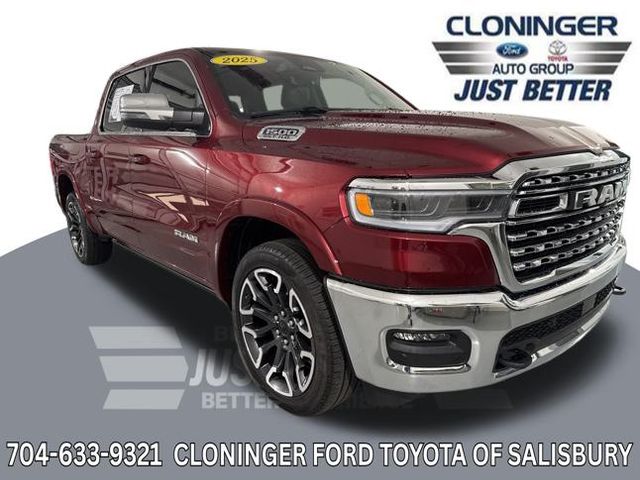2025 RAM 1500 Limited Crew Cab 4WD
