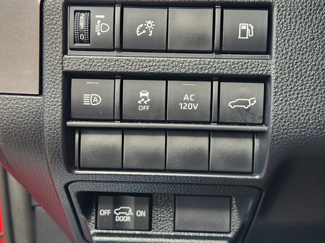 2025 Toyota 4Runner i-FORCE MAX Hybrid TRD Off Road Premium Red at Community Toyota