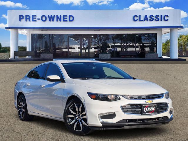 2018 Chevrolet Malibu LT Beige at Bayway Chrysler Dodge Jeep Ram