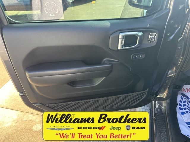 2021 Jeep Wrangler Sport - Granite Crystal Metallic Clearcoat exterior view 11