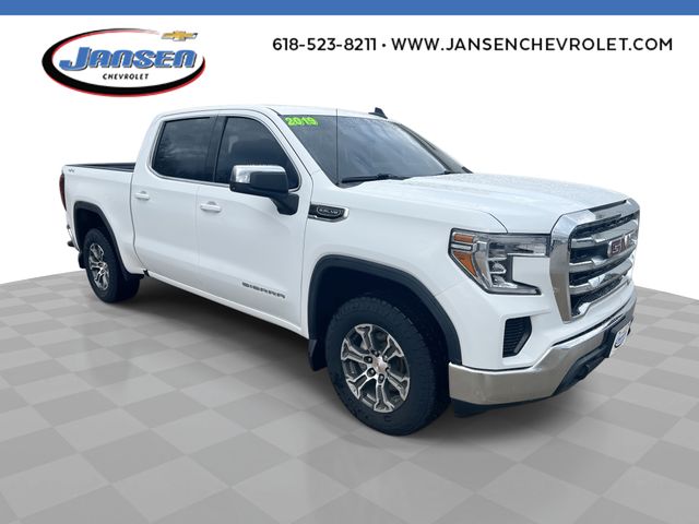 2019 GMC Sierra 1500 SLE Crew Cab 4WD