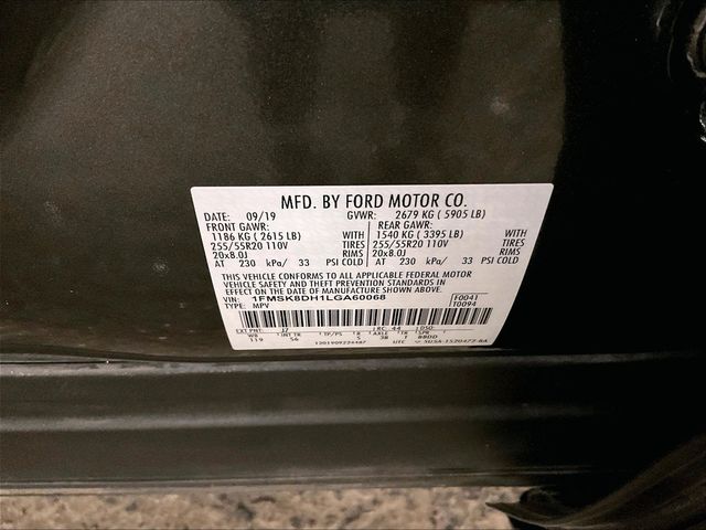 2020 Ford Explorer XLT Gray at Bob Ruth Ford
