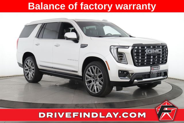 White 2025 GMC Yukon SUV / Crossover Four-Wheel Drive