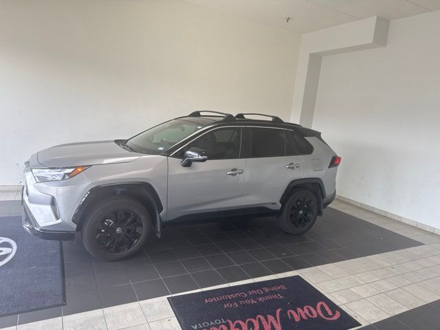 2024 Toyota RAV4 Hybrid XSE Silver at Westside Lexus