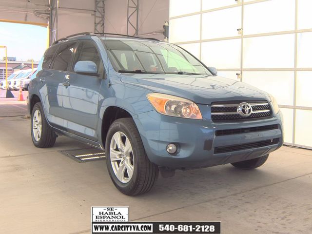 2008 Toyota RAV4 Limited AWD SUV / Crossover Four-Wheel Drive 4-Speed Automatic