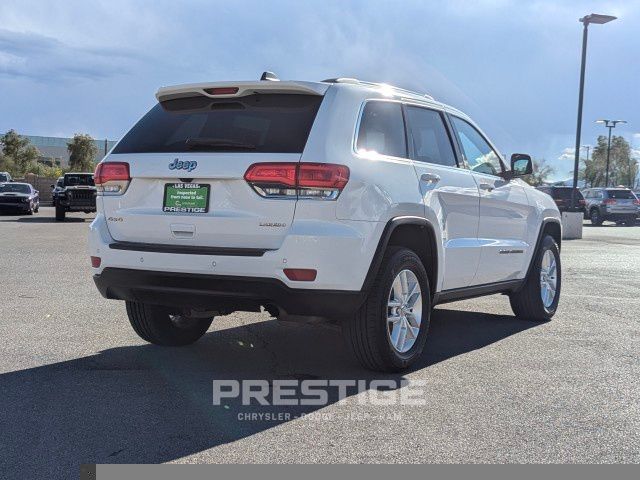 2017 Jeep Grand Cherokee Laredo 6