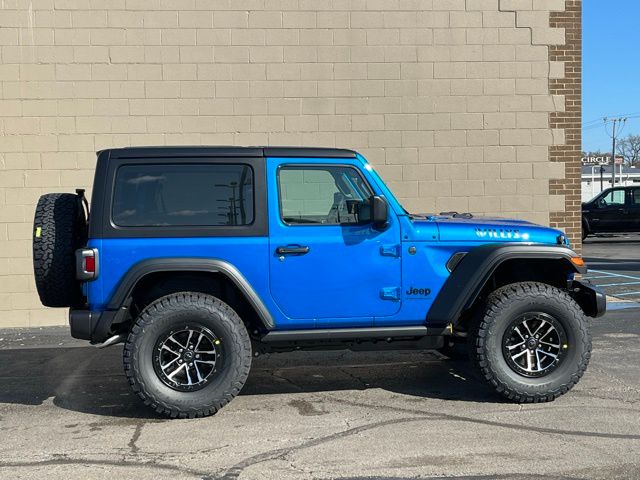 New 2026 Jeep Wrangler Willys For Sale in Highland, IN