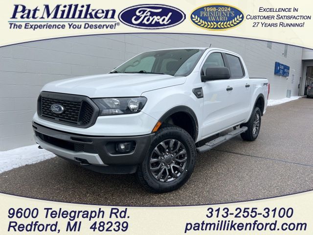 2023 Ford Ranger XLT SuperCrew 4WD