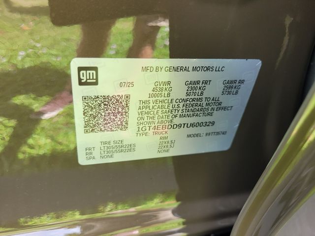 New 2026 Blue GMC 2X image 19