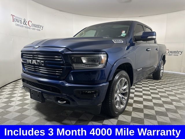 2021 RAM 1500 Laramie Crew Cab RWD