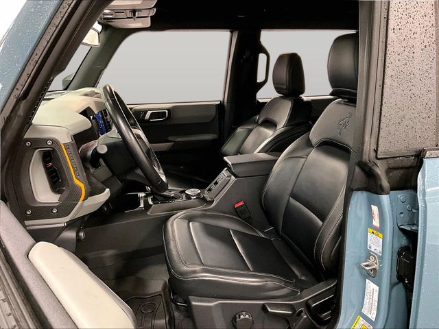 2022 Ford Bronco Badlands Gray at Phil Fitts Ford