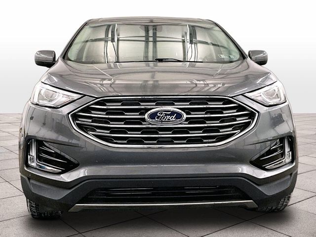 2021 Ford Edge SEL Gray at Luther Ford