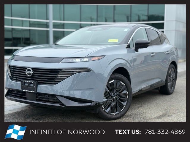 Boulder Gray/Super Black 2026 Nissan Murano SUV / Crossover All-Wheel Drive 9-Speed Automatic