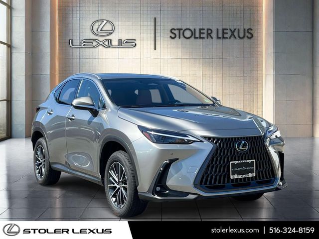 Atomic Silver 2025 Lexus NX Hybrid SUV / Crossover All-Wheel Drive Continuously Variable Transmission