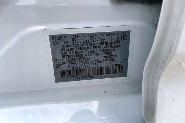 Used 2021 Nissan Sentra SV 4D Sedan