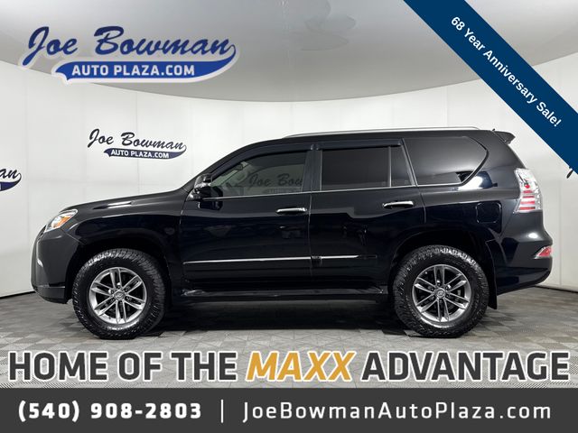 Onyx Black 2017 Lexus GX 460 4WD SUV / Crossover All-Wheel Drive 6-Speed Automatic