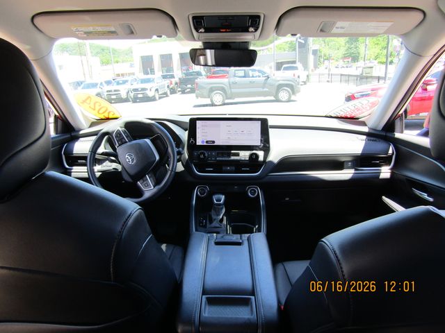 used 2024 Toyota Grand Highlander car, priced at $44,999