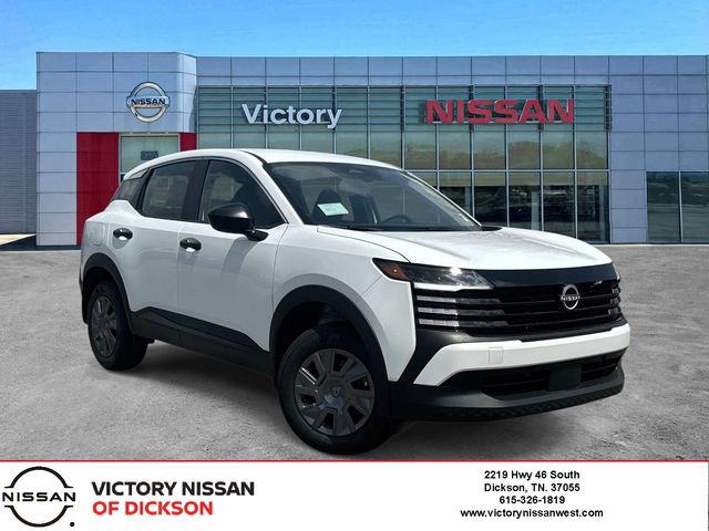 White (Fresh Powder) 2026 Nissan Kicks SUV / Crossover Front-Wheel Drive Continuously Variable Transmission
