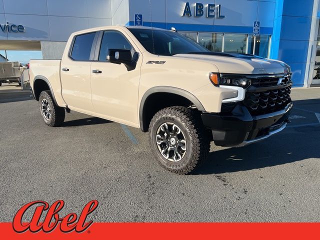 2026 Chevrolet Silverado 1500 ZR2 Crew Cab 4WD
