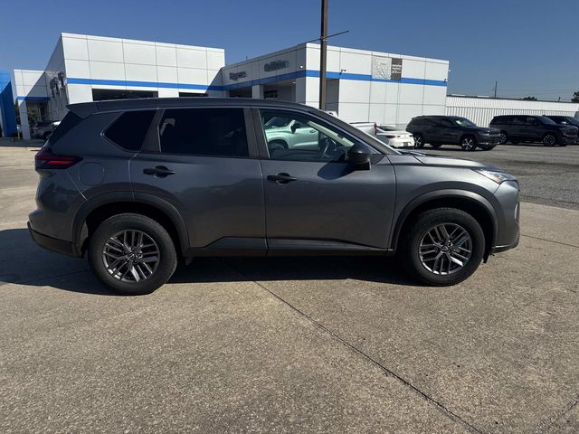 2024 Nissan Rogue S Gray at Ross Downing Buick GMC