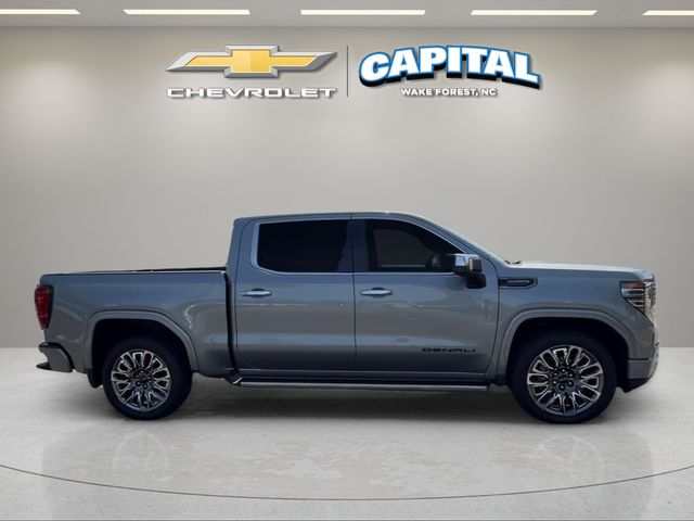 Used 2024 Silver GMC Denali Ultimate image 6