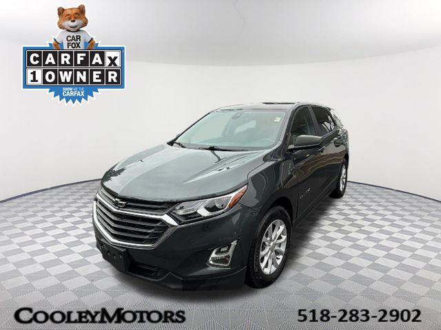 Nightfall Gray Metallic 2020 Chevrolet Equinox SUV / Crossover Front-Wheel Drive 6-Speed Automatic Overdrive
