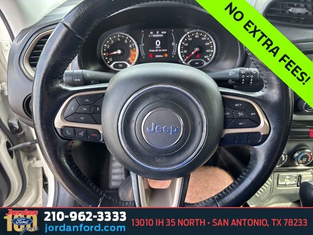 Used Car 2017 Jeep Renegade  Latitude For Sale Under $15,000 In San Antonio, Texas