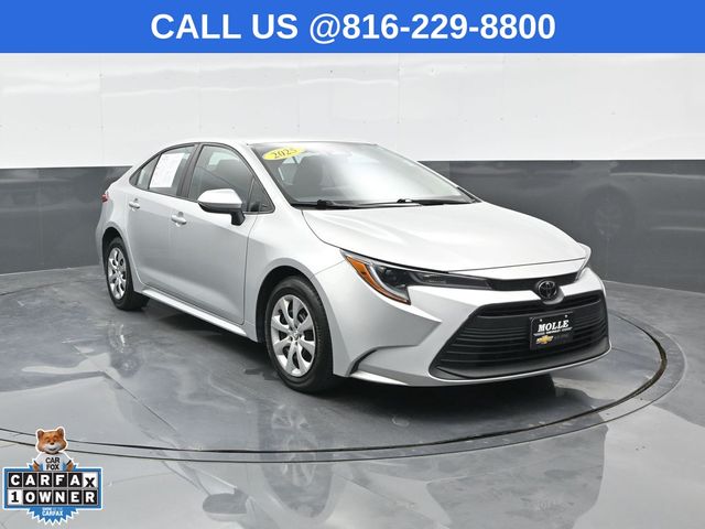 Classic Silver Metallic 2025 Toyota Corolla Sedan Front-Wheel Drive Continuously Variable Transmission