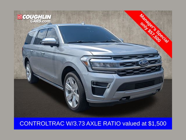  2024 Ford Expedition MAX Platinum 4WD   