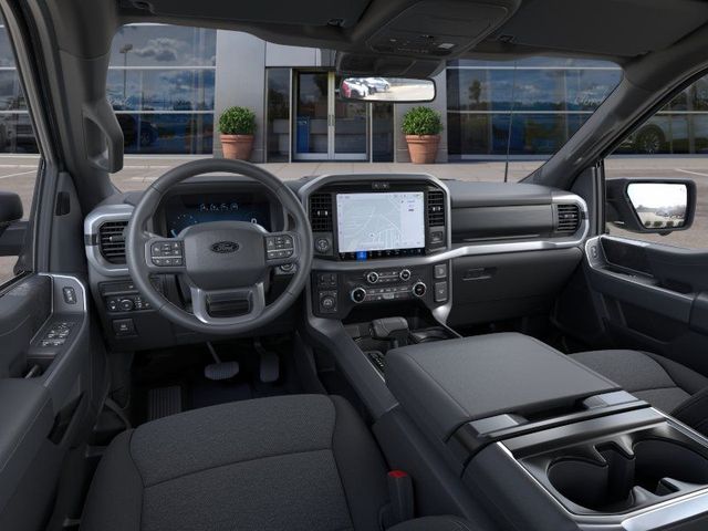 New 2026 Carbonized Gray Metallic Ford XLT image 9
