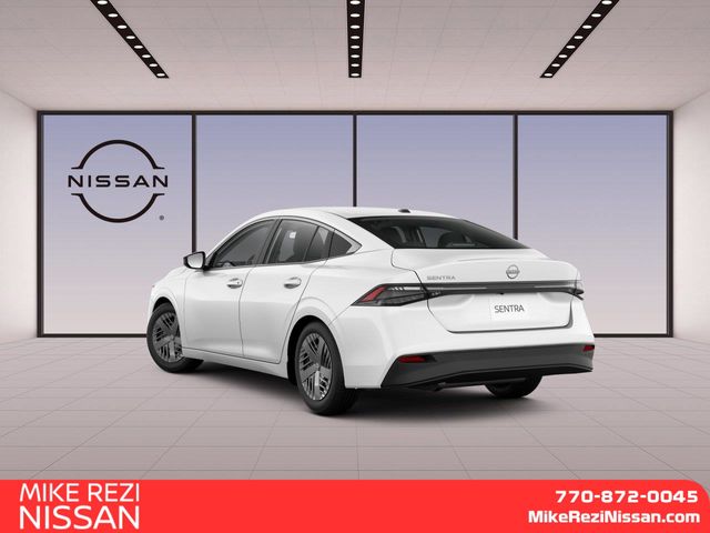 New 2026 Nissan Sentra Sedan