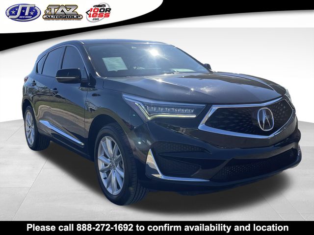 Black 2021 Acura RDX FWD SUV / Crossover Front-Wheel Drive Automatic