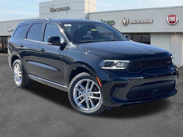 DB Black Crystal Clearcoat 2026 Dodge Durango GT Plus AWD SUV / Crossover All-Wheel Drive 8-Speed Automatic