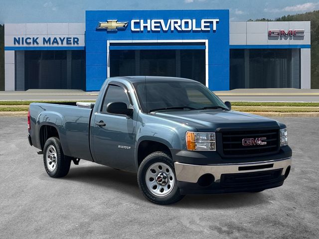 Stealth Gray Metallic 2013 GMC Sierra 1500 Pickup Truck 4X2 4-Speed Automatic Overdrive