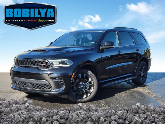 DB Black Crystal Clearcoat 2025 Dodge Durango SUV / Crossover All-Wheel Drive 8-Speed Automatic