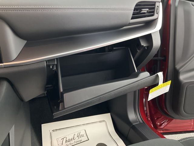 2025 Scarlet Ember Tintcoat Nissan Rogue S FWD SUV