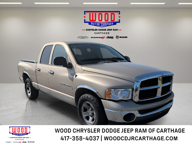  2004 Dodge RAM 1500 SLT Quad Cab RWD   