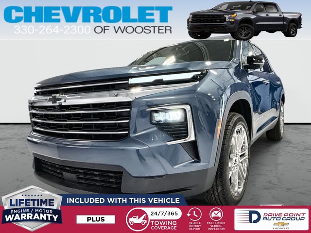 2025 Chevrolet Traverse for sale in Cleveland, Ohio