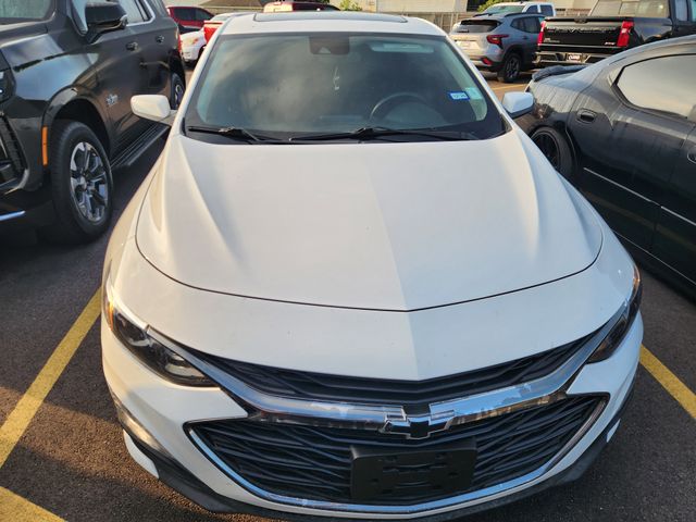 2024 Chevrolet Malibu LT White at Monument Chevrolet