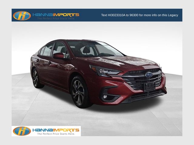 Crimson Red Pearl 2025 Subaru Legacy Sedan All-Wheel Drive Continuously Variable Transmission