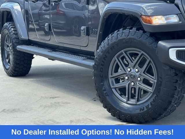 2024 Jeep Gladiator Sport S Gray at Big Star Chrysler Jeep Dodge Ram 