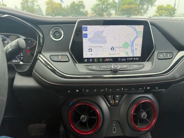 2020 Black Chevrolet Blazer RS AWD SUV