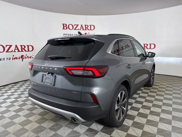 2025 Carbonized Gray Metallic Ford Escape Platinum AWD SUV