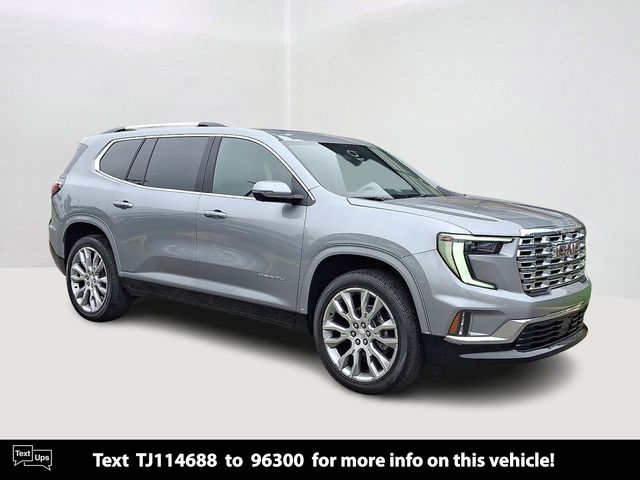 Sterling Metallic 2026 GMC Acadia SUV / Crossover Front-Wheel Drive 8-Speed Automatic