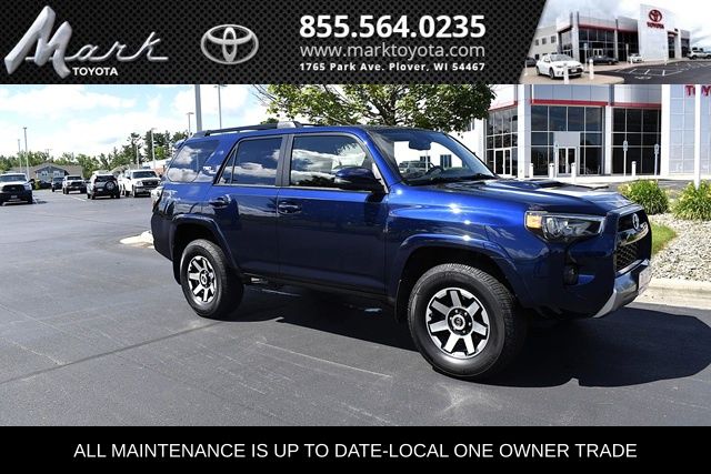  2019 Toyota 4Runner TRD Off-Road Premium 4WD   