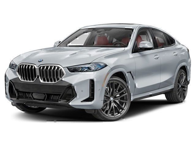 Black Sapphire Metallic 2026 BMW X6 xDrive40i SUV / Crossover All-Wheel Drive 8-Speed Automatic