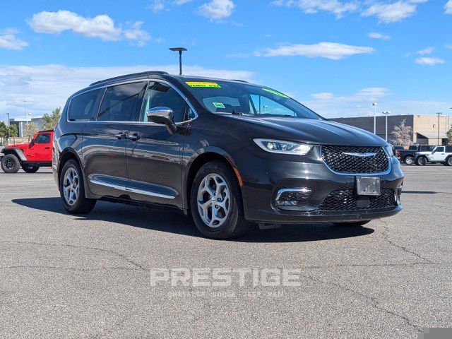 2022 Chrysler Pacifica Limited 5