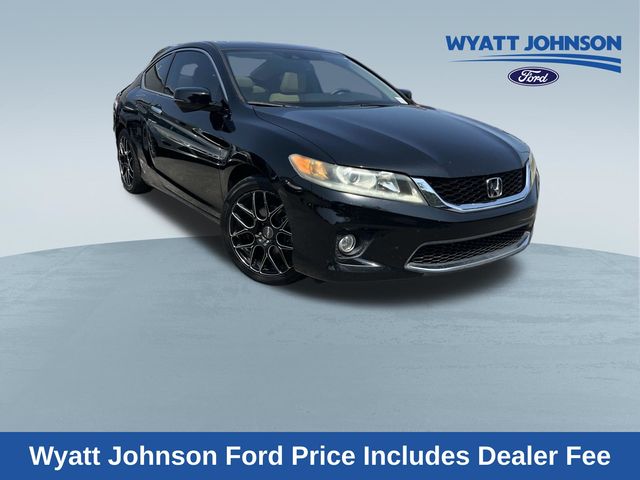 Crystal Black Pearl 2015 Honda Accord Coupe Coupe Front-Wheel Drive 6-Speed Automatic