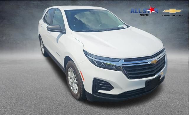 Summit White 2024 Chevrolet Equinox SUV / Crossover Front-Wheel Drive 6-Speed Automatic Overdrive