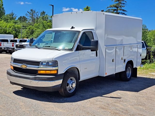 2025 Chevrolet Express 3500 Regular Cab DRW RWD Reading Service Utility Van for sale #S1100196 - photo 3